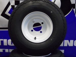 Golf Cart Tire and Wheel - More Details